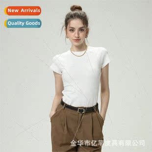 Premium sense women belts new fashion simple belt hundred de