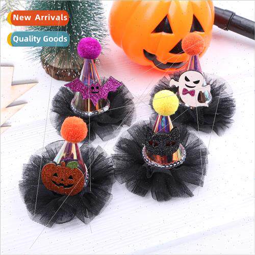 Halloween hair accessories accessories light-up pumpkin bat