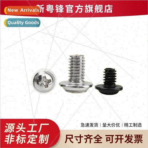 Iron Phillips round head screws wh pads wh screws electronic