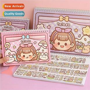 Dodo sauce snack light release paper book cute simple sticke