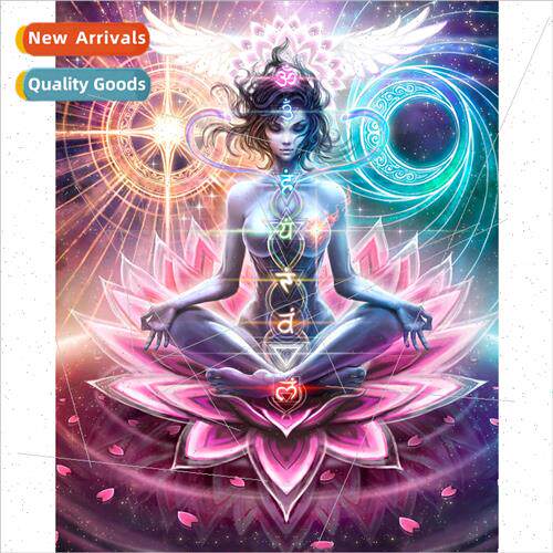 Diamond painting new modern  religious series India god stat