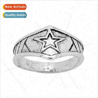 New movie around Wonder Woman ring personalized retro pentag