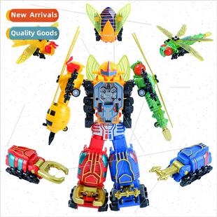 Children ensemble morphing ensemble insect fighting team rob