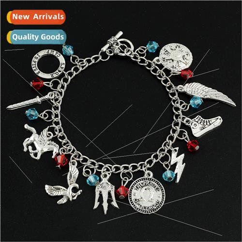 Percy Jackson bracelet  American film  accessories retro nd