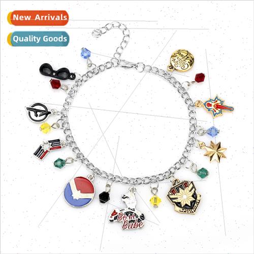 New Movie Peripheral Jewelry Avengers 4 Endgame Combo Bracel