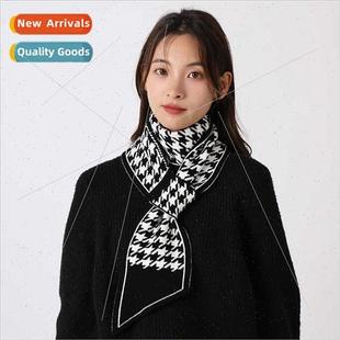 scarf female fall protection spring small new Neck winter