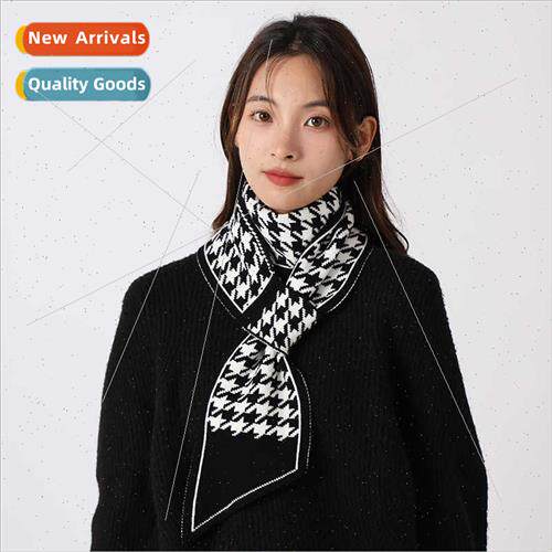Neck protection small scarf female winter new spring fall th