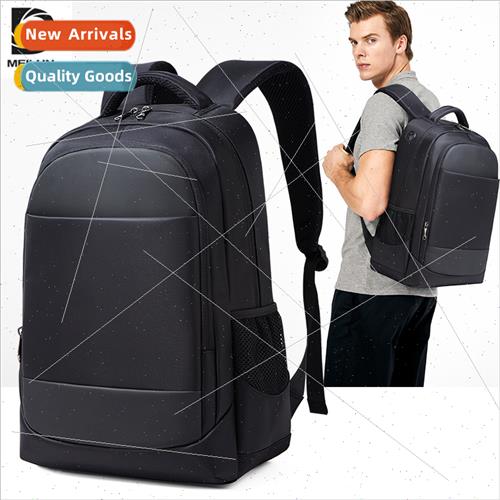 new business backpack computer bag student schoolbag large c