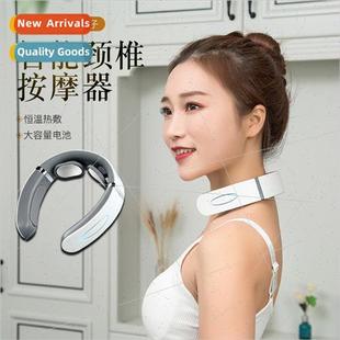Cervical spine massager neck shoulder neck massager hot comp