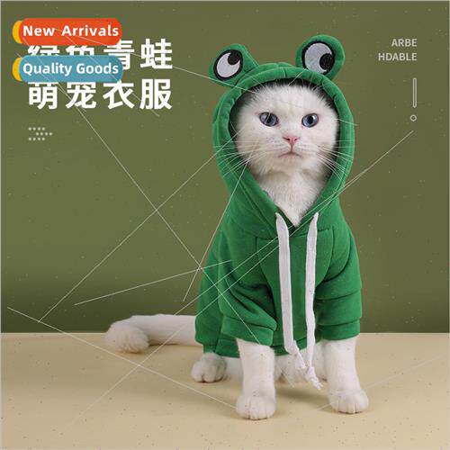 Winter Cat Clothes Sweatshirt Small Medium Dogs Teddy Corgi