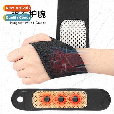 Magnetic Thumb Wrist Wrap Pressurized Wrist -Adhesive F Warm
