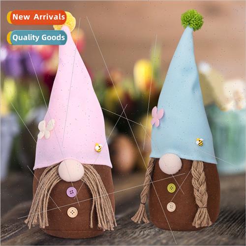 2023 New Easter Decoration Rudolph doll holiday home scene d
