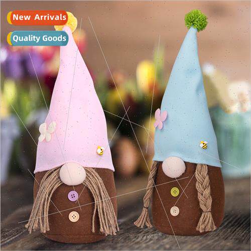 2023 New Easter Decoration Rudolph doll holiday home scene d
