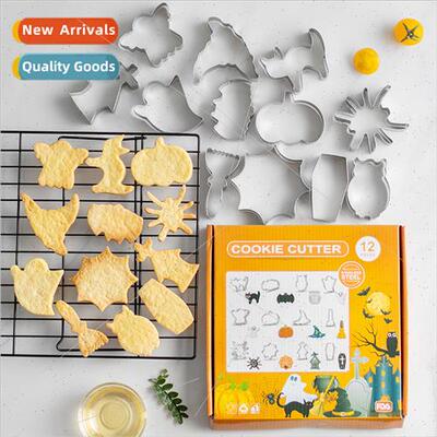 Halloween Christmas Frosting Cookie Molds Christmas Snowman