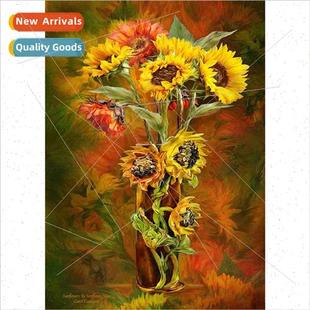 sticker handmade full diamond cross ving point room