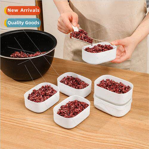 Rice Vegetables refrigerator box microwaveable lunch box off