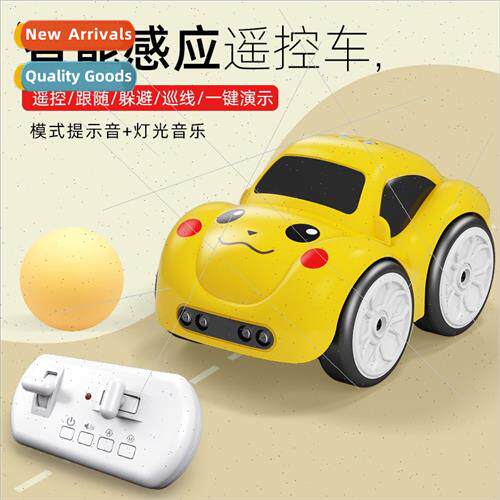 Intelligent remote control induction sports car handle puzzl