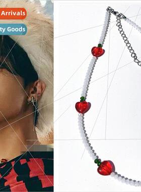 Stray Kids Han Zhicheng Necklace Bracelet Love Necklace Rice