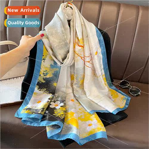 Spring Autumn new plum fashion simulation silk temperament s