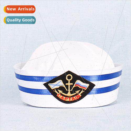 Vigorous permance children sailor hat unim whe stage permanc