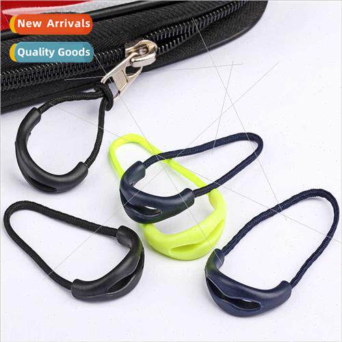U-type opening pull-tail rope injection molded PVC clothing