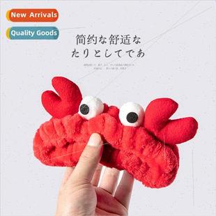 binding hair headband crab lovely mask sweet Cartoon band