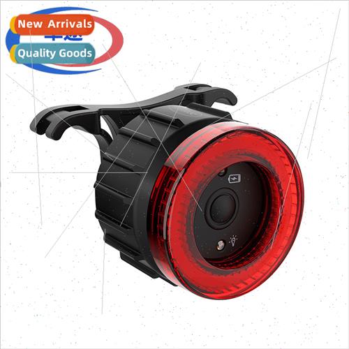 Smart Bicycle Brake Tail ght New COB Large Aperture Cushion