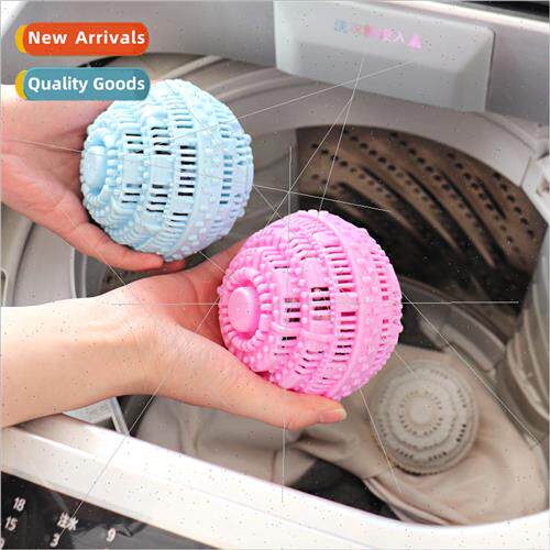 Large laundry ball stain removal anti-tangling elastic wash