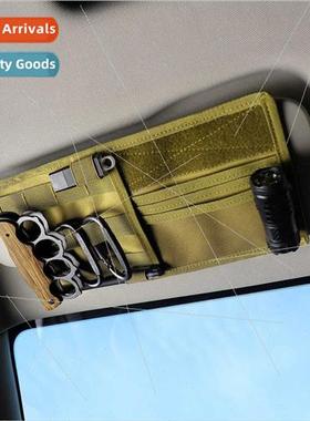 Car visor multifunctional document organizer clip car sunsha