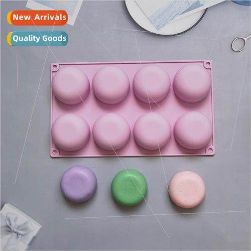 licone 8 even flat bottom half circle 129 chocolate cake jel