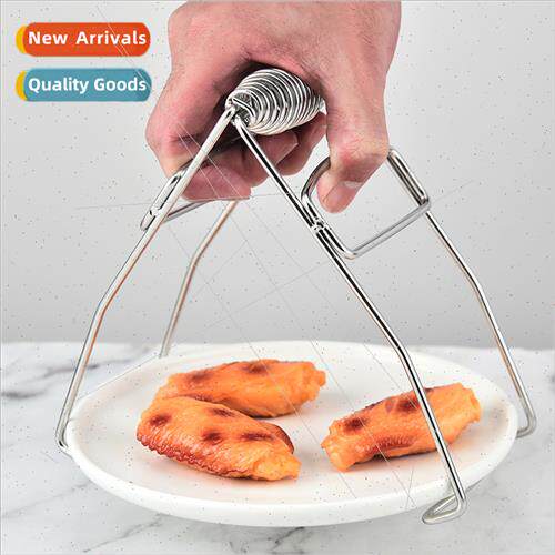 Anti-scald clip plate lifter take bowl clip high temperature