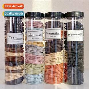 HeadbSet High Stch Boxed Bands Ponytail Rubber Canis Durable