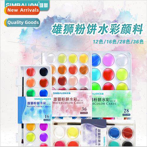 on Children 12 Colors Fill-in Gouache Paint Set 36 Colors So