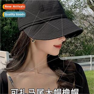 tongue show summer sunscreen hat duck new 2023 female Hat