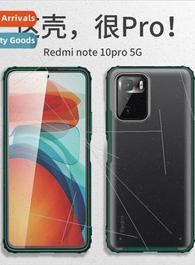 适用Note10Pro5G phone case domestic  armor Note10S transluce