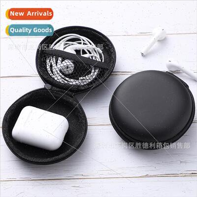 eva headphone bag bluetooth headset storage bag portable hea