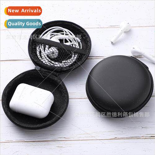 eva headphone bag bluetooth headset storage bag portable hea