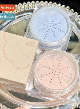 ght as a mist loose powder powder fine texture thin light ma