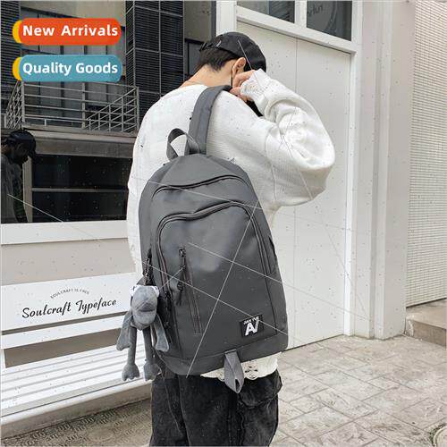 Korean fashion set nd shoulder bag female simple solid color
