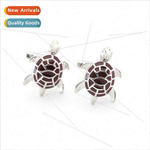 Animal Collection Turtle Cufflinks Fun Cufflinks French Butt