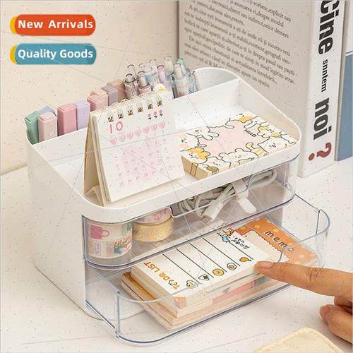 Desktop compartment organizer student dormory sundries organ