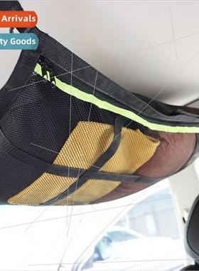 Car Double Zipper RoStorage Net Clothes Quilt Storage Storag