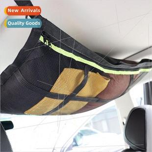 RoStorage Net Clothes Car Storage Zipper Quilt Storag Double