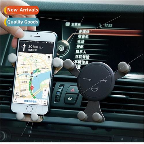 Car gravy car phone holder multifunctional air vent car crea