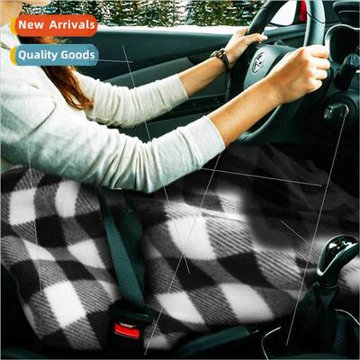 Winter car leg heating blanket 12V car electric blanket car