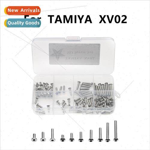 RC Car Tamiya XV02 Screw K m3 Stainless Steel Hexagon Socket
