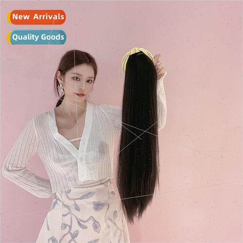 Europe hair band wig women high temperature silk half head s