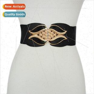 imation leather casual new deco elegant women Ms. Korea belt