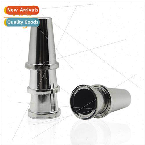 Professional Flash Thimbles Double Thumbcaps Laser lver Plat