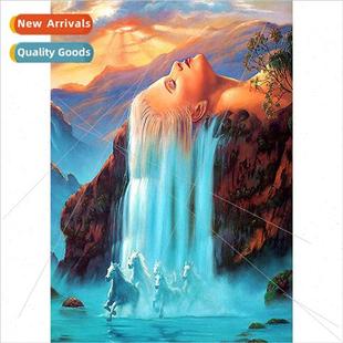 hand room applied diamond decorative New full living